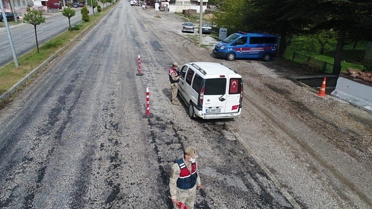 164 kişiye ceza