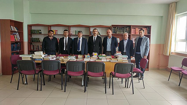 Kitap bağışı