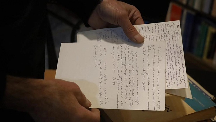 Kitaplar geçmişi fısıldıyor