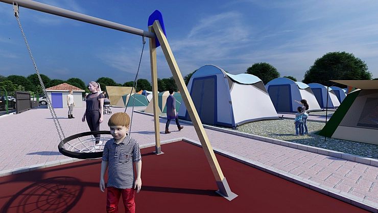 Kızılay'dan Malatya'ya sosyal proje: 27 bin m²'lik konaklama alanı geliyor