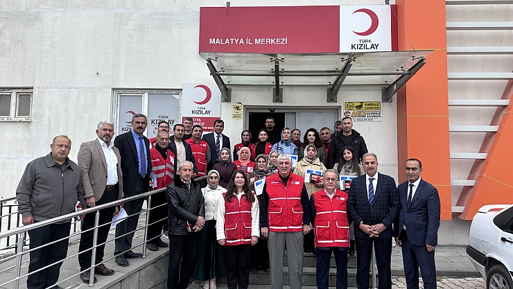 Kızılay'dan öğretmenlere anlamlı teşekkür