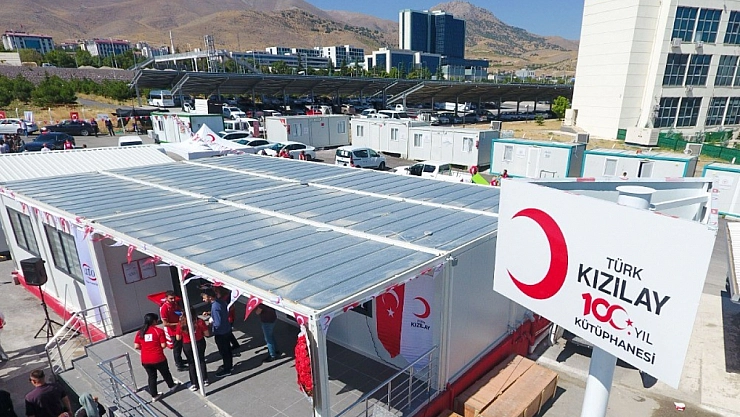 Kızılay kütüphanelerinde hazırlanan 504 öğrenci üniversiteli oldu