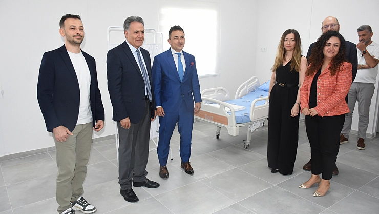 Klinik araştırmalar için yeni bir adım: İnönü Üniversitesinde destek binası açıldı