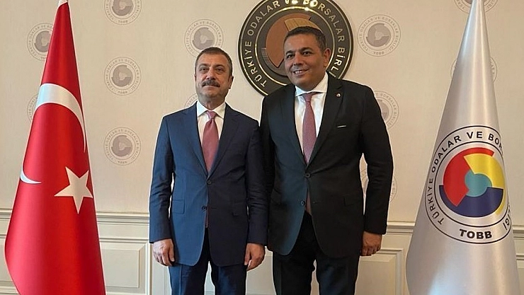 KOBİ'lerin sorunları Kavcıoğlu'na iletildi