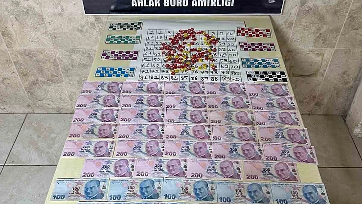 Kumar operasyonu: 6 kişiye 38 bin TL ceza
