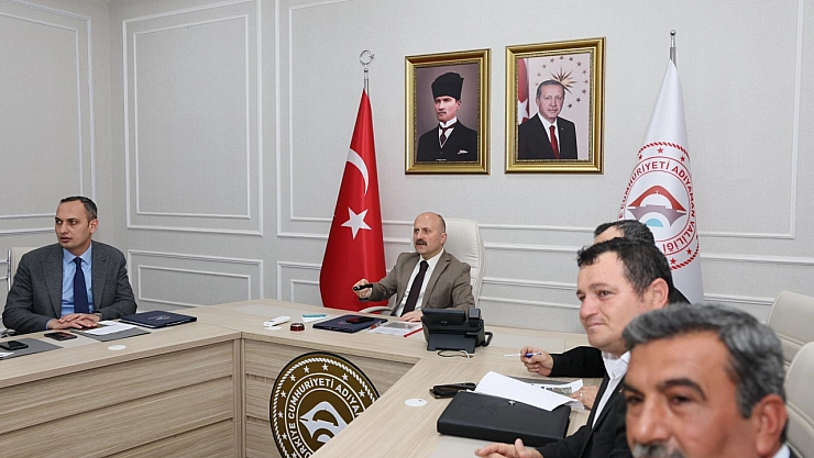 Koçali ve Bağlıca köy heyetiyle bir araya geldi