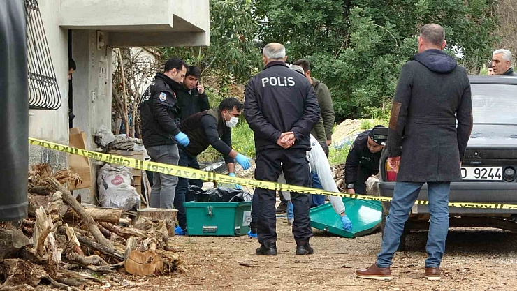 Kocası öldürülen kadın firarda!