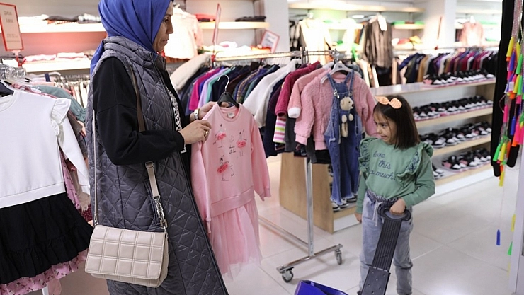 Kocasinan'nda ailelerin yüzünü güldürdü