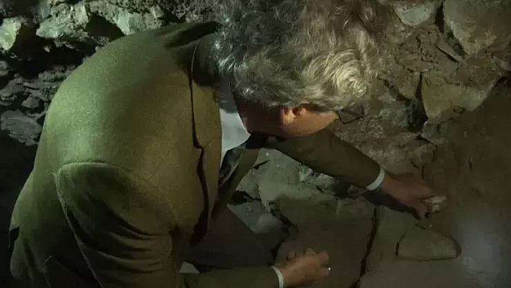 Komşuda 4 bin 500 gizli geçitler ortaya çıkarıldı