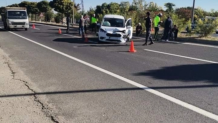 Komşuda trafik kazası: 4 yaralı