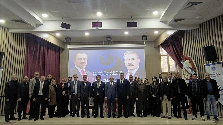 Kongre Tamamladı: Malatya'da İki İlçede Yeni Dönem