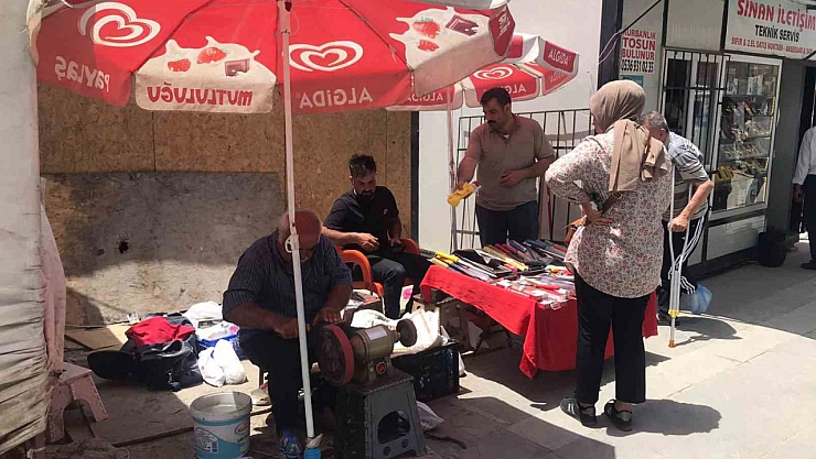 Malatya'da Konteyner Çarşılarda Heyecan Yaşanıyor