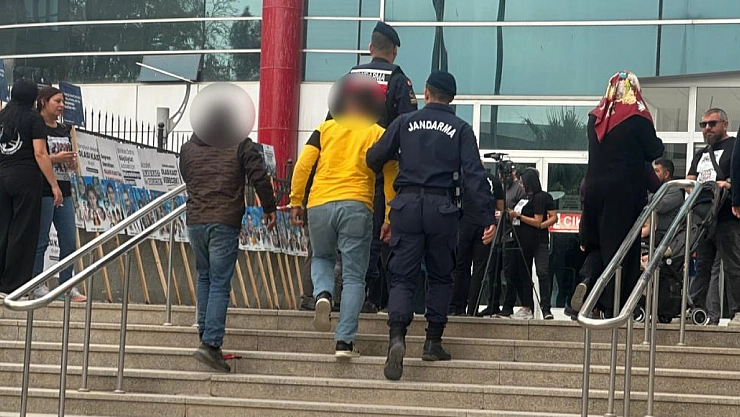 Konteyner kentte hırsızlık: 2 şüpheli yakalandı