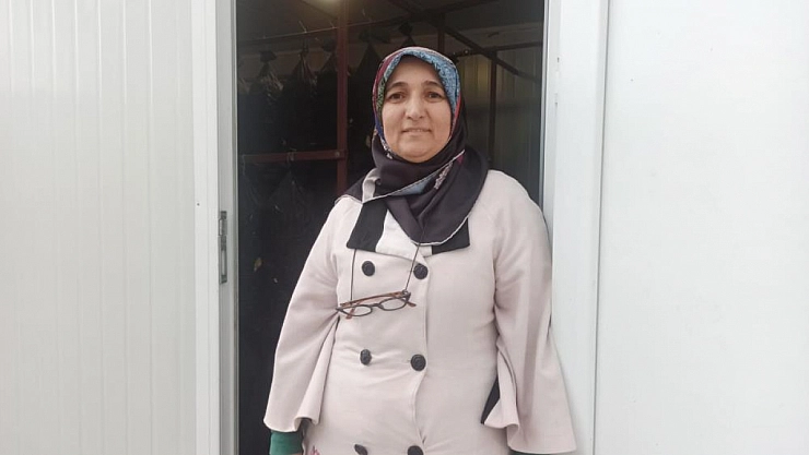 Konteynerde kurulan hayal gerçeğe dönüştü!