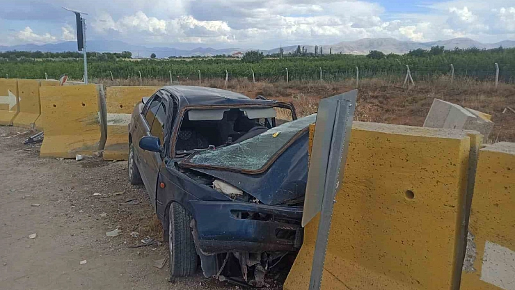Akçadağ'da Trafik Kazası