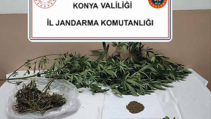 Konya'da zehir tacirlerine operasyon