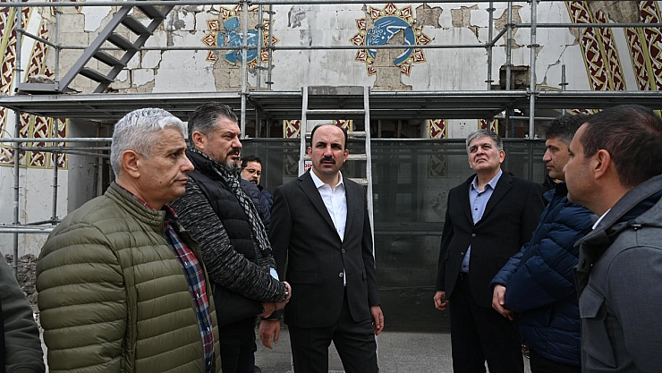 Konya-Hatay kardeşliği ilelebet sürecek