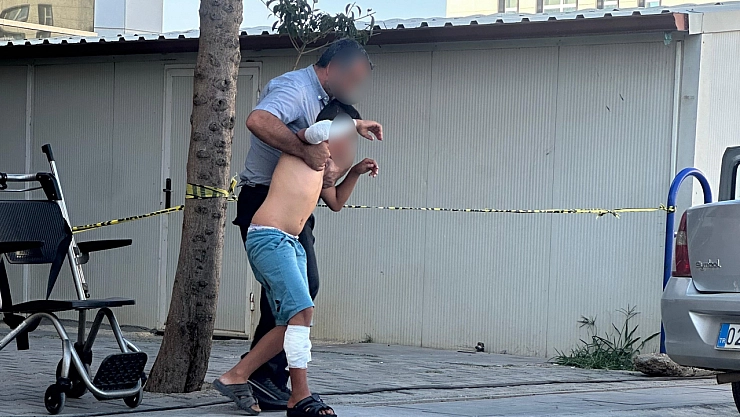 Köpek saldırısına uğrayan çocuk yaralandı