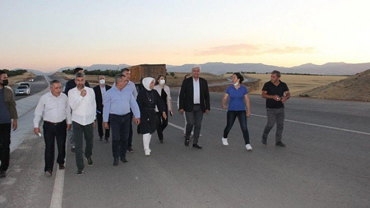Köprü ve tünel çalışmaları sürüyor