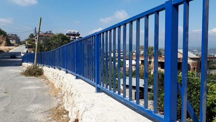 Korkuluk yaptırılacak