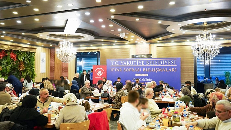 Koruyucu ailelere iftar programı düzenlendi