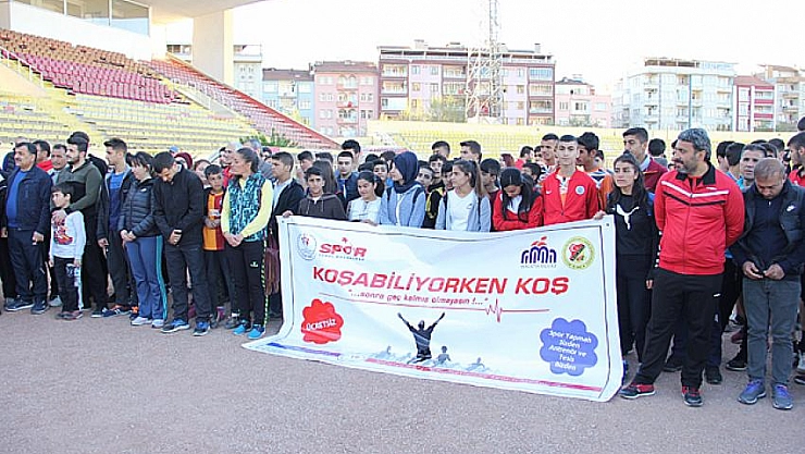 'Koşabiliyorken Koş'