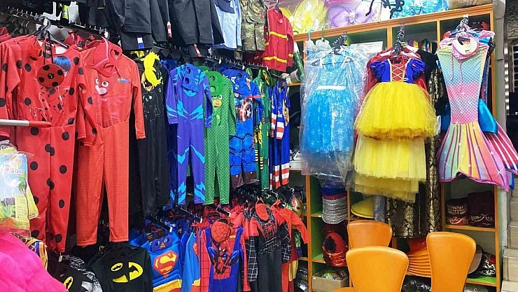 Kostümcülerde Bayram mesaisi!