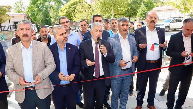 Kovancılar'da Aile ve Dini Rehberlik Bürosu açıldı