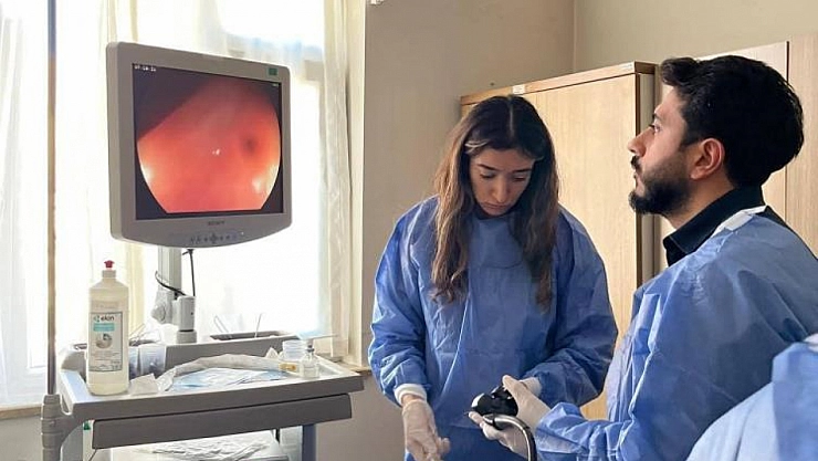 Kovancılar'da endoskopi ve kolonoskopi ünitesi hizmete girdi