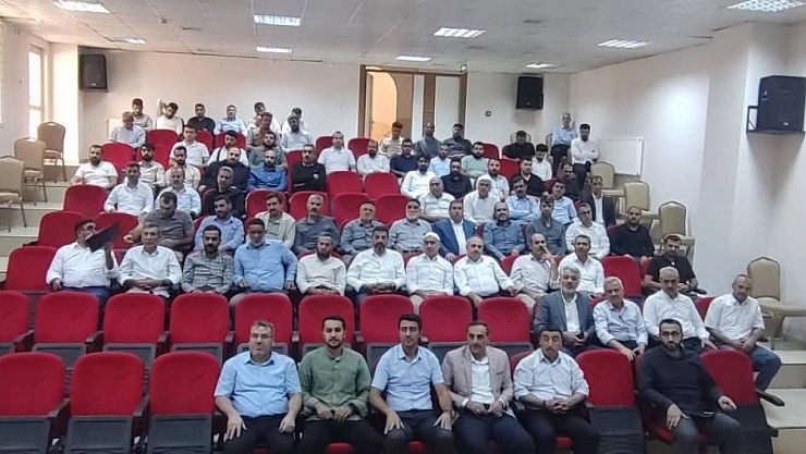 Kovancılar'da Mutad Toplantısı gerçekleştirildi