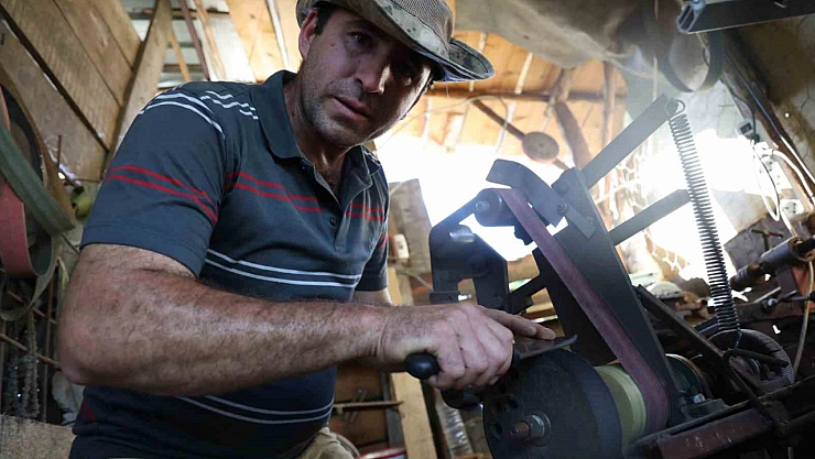 Hataylı bıçakçı ülke gündeminde!