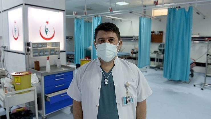 Kovid-19'la savaşı anlattılar