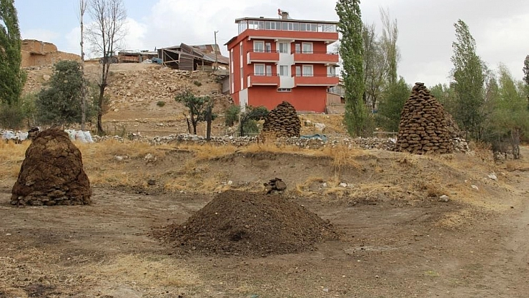 Köylerde yakacak hazırlığı başladı