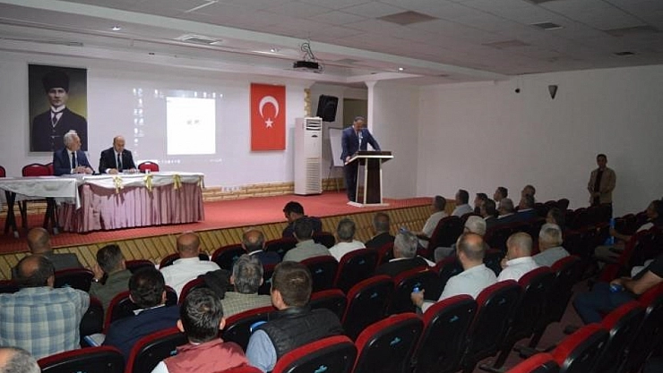 Köylere Hizmet Götürme Birliği toplandı!..