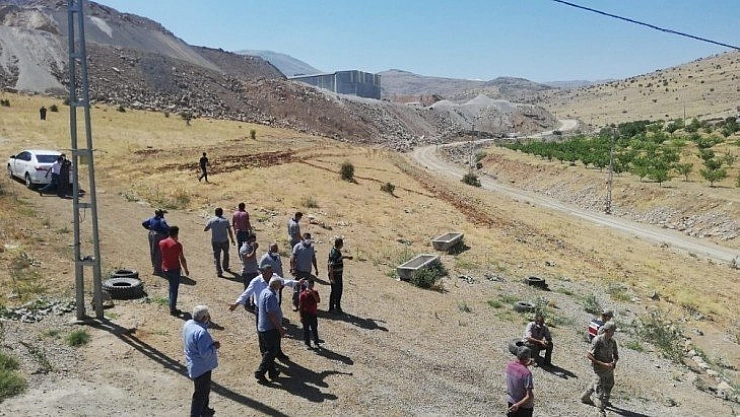 Vatandaşlar eylem yaptı