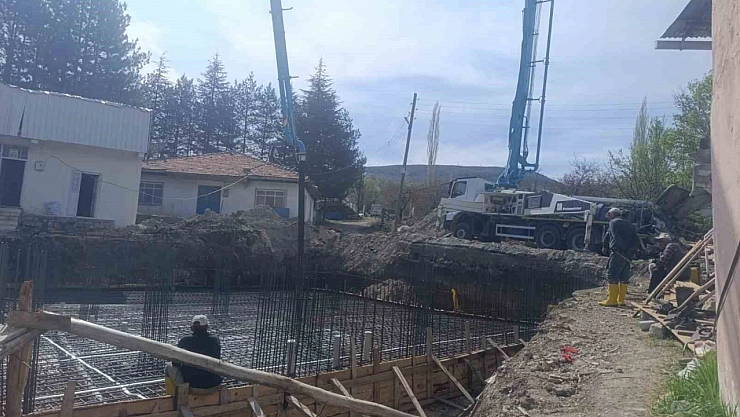 Depremde yıkılmıştı, yenisi yükseliyor: Malatya'da temeli atıldı