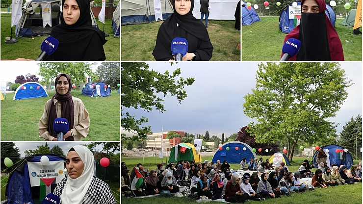 Kudüs bilincini oluşturmak için çabalıyoruz!