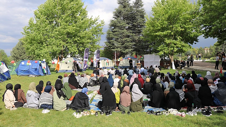 Kudüs, Mescid-i Aksa ve Gazze'nin kurtuluşu Müslümanların birleşmesine bağlı