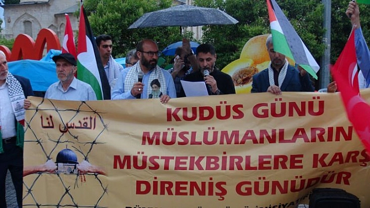 Kudüs'e destek