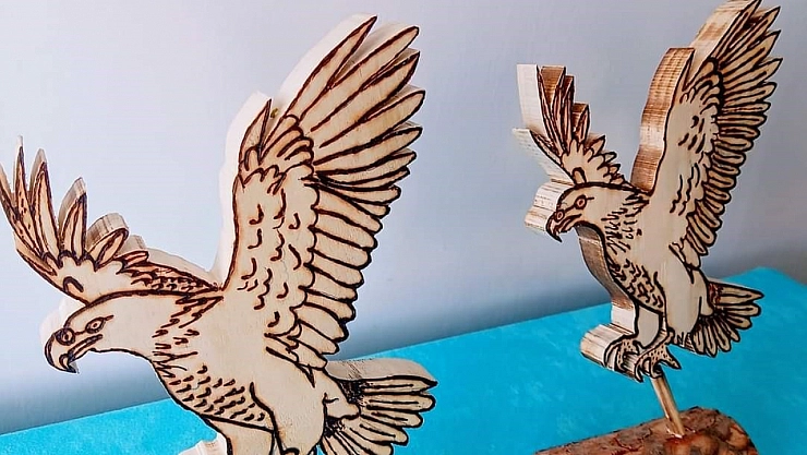 Kullanılmış tahtalardan oyuncak