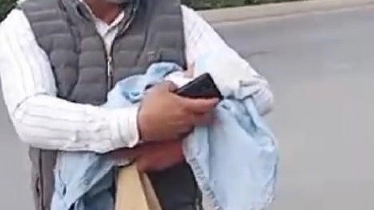 Kültür Mahallesi'nde yeni doğmuş bebek bulundu