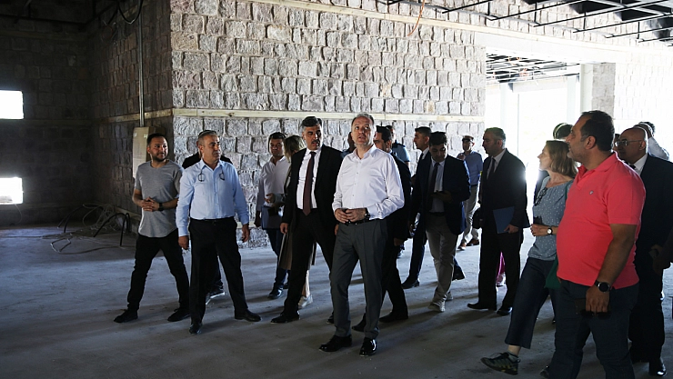 Malatya'nın Turizm Potansiyeli Artıyor: Karşılama Merkezi Yapılıyor!
