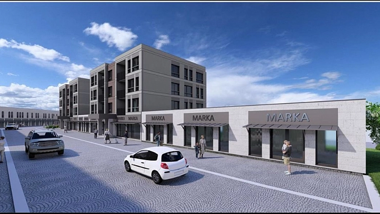 Kuluncak'ı Canlandıracak Proje: Çok Sayıda Konut ve Dükkân Geliyor!