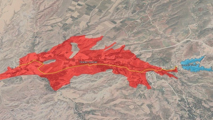 2 bin 870 dekar suya kavuşacak
