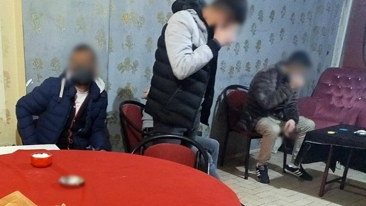 Kumar oynatılan iş yerine ceza