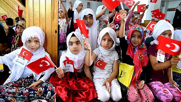 Şehitleri dualarla yad ettiler 