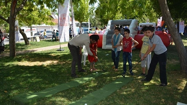 Doyasıya eğlendiler
