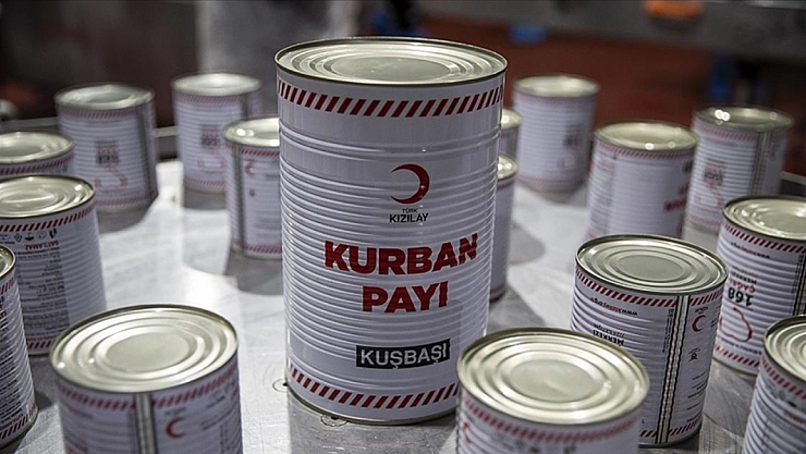 Kızılay kurban ücretini açıkladı