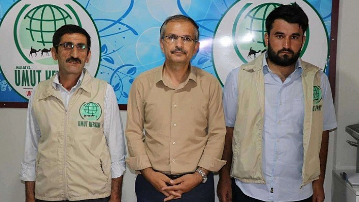 'Kurbanınız Umut Olsun'