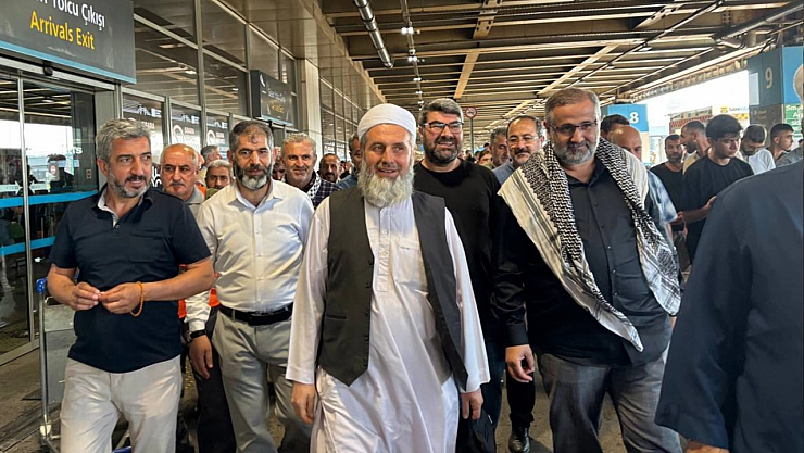 Küresel Gazze Yürüyüşü'ne katılanlar döndü